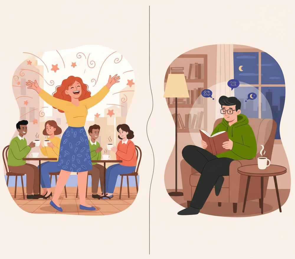 Introvert Vs Extrovert Test: A Practical Guide to Understanding Your Social Energy Profile