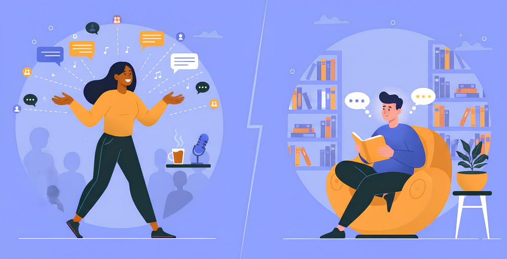 Introverts and Extroverts: A Deep Guide to the Social Energy Spectrum