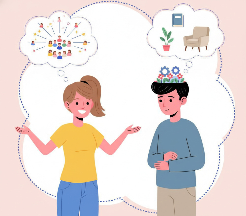 Your Complete Guide to the Introversion–Extroversion Spectrum Quiz